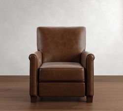 Pottery Barn Irving Roll Arm Recliner - Thumbnail 2