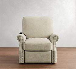 James Roll Arm Power Lift Recliner