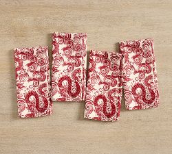 Lunar New Year Napkins - Set of 4