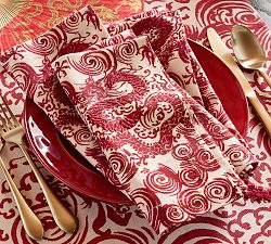 Lunar New Year Napkins - Set of 4