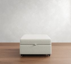 Pacifica Slim Arm Sleeper Ottoman