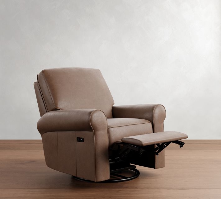 Swivel Rocker Montclair Upholstered Motion Glider Chair Hanover