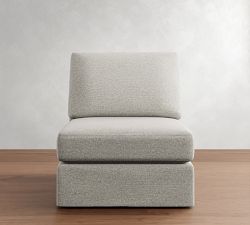 Big Sur Roll Arm Sectional Component Replacement Slipcovers