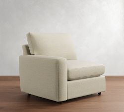 Build Your Own Pearce Modern Square Arm Sectional