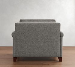 Cameron Roll Arm Chair and a Half