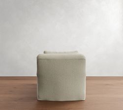 Carlisle Slipcovered Chaise Lounge