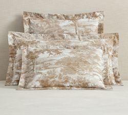 Jardin Toile Duvet Cover