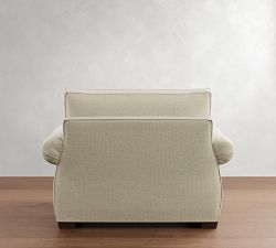 Pearce Roll Arm Chair and a Half