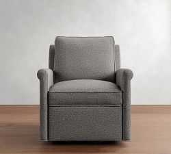 Tyler Roll Arm Swivel Recliner