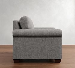 York Roll Arm Chair and a Half