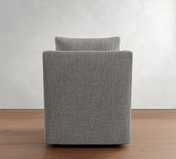 Ayden Slope Arm Swivel Glider