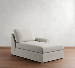 Big Sur Roll Arm Sectional Component Replacement Slipcovers