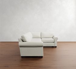 Buchanan Roll Arm 3-Piece Sectional (95&quot;)