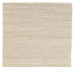 Chunky Ribbed Sweater Wool Rug