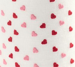 Confetti Hearts Wine Bag