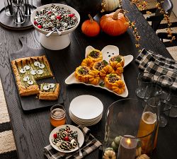 Gus the Ghost Stoneware Serving Platter