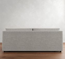 Pacifica Slim Arm Trundle Sleeper Sofa (82")