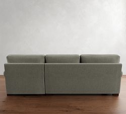 Townsend Roll Arm Chaise Sectional (110")