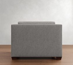 York Square Arm Chair and a Half