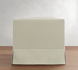 York Square Arm Slipcovered Chair