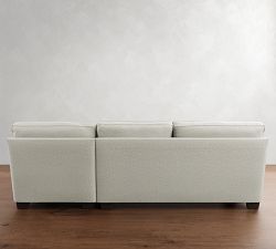 Buchanan Square Arm Chaise Sectional (91"&ndash;107")