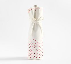 Confetti Hearts Wine Bag