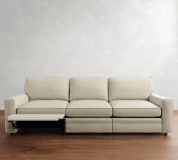Pearce Square Arm 3-Piece Reclining Sofa (106")