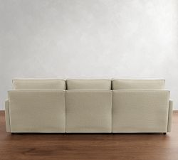 Pearce Square Arm 3-Piece Reclining Sofa (106")