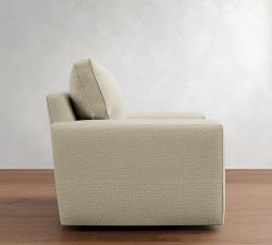 Pearce Square Arm Swivel Chair