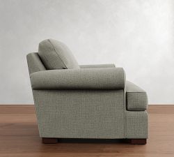 Townsend Roll Arm Chair