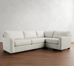 Buchanan Square Arm 3-Piece Sectional (93&quot;)