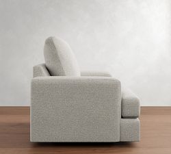 Canyon Square Arm Swivel Chair