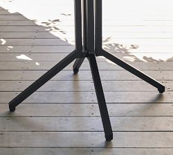Fiji Metal Fliptop Outdoor Bistro Table (36")