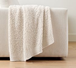 Juniper Bobble Knit Throw