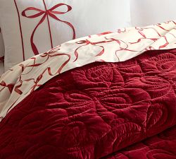 Monique Lhuillier Cherie Bow Quilt