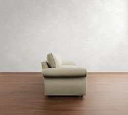 Pearce Roll Arm 3-Piece Reclining Sofa (112")