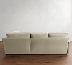 Pearce Square Arm 3-Piece Wedge Sectional (118&quot;&ndash;127&quot;)