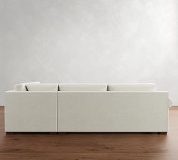 Shasta Roll Arm Return Bumper Sectional (100"&ndash;112")