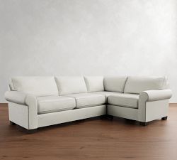 Buchanan Roll Arm 3-Piece Sectional (95&quot;)