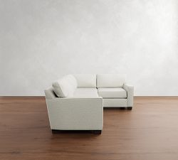 Buchanan Square Arm 3-Piece Sectional (93&quot;)