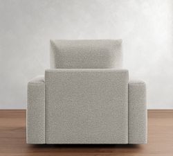 Canyon Square Arm Swivel Chair