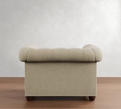 Chesterfield Roll Arm Chair