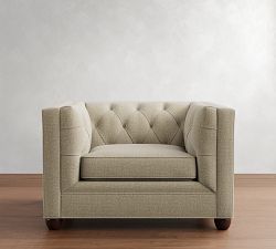 Chesterfield Square Arm Chair