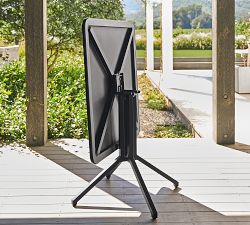 Fiji Metal Fliptop Outdoor Bistro Table (36")