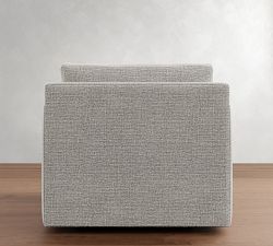 Pacifica Slim Arm Swivel Chair