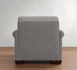 York Roll Arm Chair
