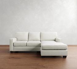 Buchanan Square Arm Chaise Sectional (91"&ndash;107")