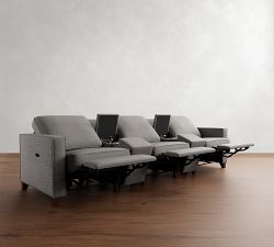 Cameron Square Arm Power Reclining Sofa (68&quot;&ndash;125&quot;)