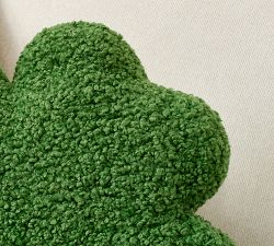 Four Leaf Clover Shaped Pillow