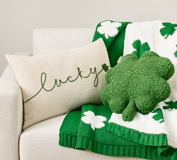 Four Leaf Clover Shaped Pillow